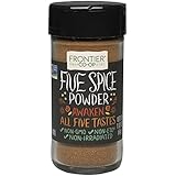 Frontier Five Spice Powder, 1.92-Ounce Bottle