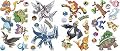 Party Supplies - Pokemon Removable Wall Decorations