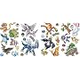 Party Supplies - Pokemon Removable Wall Decorations