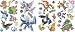 Party Supplies - Pokemon Removable Wall Decorations