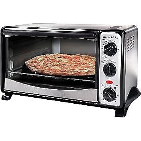 Euro-Pro Convection Toaster Oven - Stainless Steel (TO289)