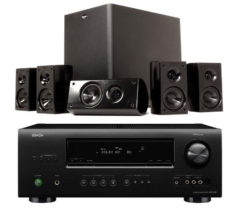 Very best Shop for Denon AVR-1312 and Klipsch HDT-300 Home Theater Bundle Package (Black)
