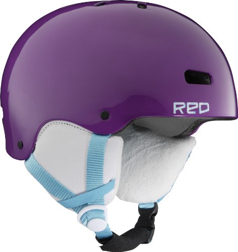 Red Kinder Snowboardhelm Trace Grom, purple eu, 49-51 cm, 253901