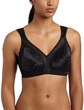 Playtex 18 Hour Original Comfort Strap Wire-free Bra (46DDD Marine Blue)
