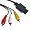 AV/TV Kabel für SFC SNES N64 GC NGC Super Nintendo standarde Anschlüsse