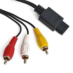 AV/TV Kabel f�r SFC SNES N64 GC NGC Super Nintendo standarde Anschl�sse