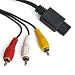 AV/TV Kabel f�r SFC SNES N64 GC NGC Super Nintendo standarde Anschl�sse