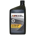 Accel 61325 SAE 5W-30 Motor Oil - 1 Quart (Case of 12)
