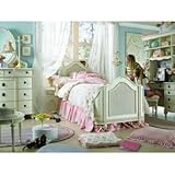 Emmas Treasures Twin Mansion Bedroom Set (1-BX 606-931R, 1-BX 606-TBSP, 1-B ....