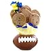 Half Dozen Cookie Bouquet in Football Gift Container - Great Fathers Day Gift Idea for Men