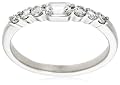 14k White Gold Diamond Ring (1/2 cttw, G-H Color, SI2 Clarity)