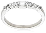 14k White Gold Diamond Ring (1/2 cttw, G-H Color, SI2 Clarity)