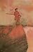 GEORGE ROGERS CLARK ON HIS WAY TO KASKASKIA BY HOWARD PYLE PRINT REPRODUCTION