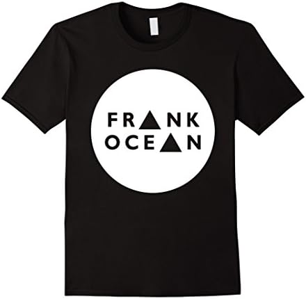 Men's F Ocean T Shirt Medium Black