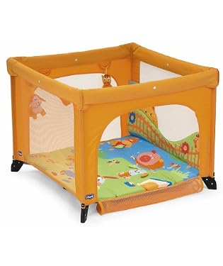 Chicco Open County Playpen - Friends