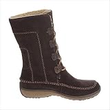 Timberland 15378 Ladies Fauna Lace Up Boot in Dark Brown by Timberland
