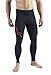 Sub Sports Elite RX Mens Graduated Compression Base Layer Tights/Pants - Black Stealth - US L (UK XL)