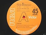 Lakeside It`s All The Way Live 12" RCA FC1382 EX 1978 12 inch