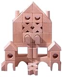 Little Village Archtictural Building Blocks 48 Pieces
