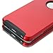 iPhone 6 Case, Lumsing™ Hybrid High Impact Double Layer Armor Defender Case Protective Cover for Apple iPhone 6 (4.7 inch Screen) (2 in 1/Red)