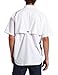 Columbia Men's Bahama II UPF 30 Short Sleeve PFG Fishing Shirt, White, X-Small