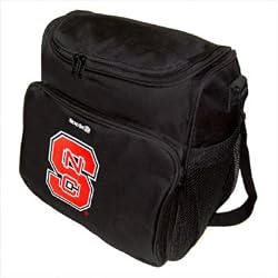 NC State Diaper Bag Official NCAA College Logo Deluxe NC State Wolfpack - Baby Bag - BEST Baby Shower GIFT for New Dad, Father or New Mom Mother GIFTS