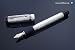 Parker Duofold Fountain Pen Sterling Silver Esparto