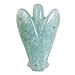 TGS Gems® 1.4“ Angel Green Aventurine Carved Healing Crystals Pocket Guardian Reiki Healing Statue