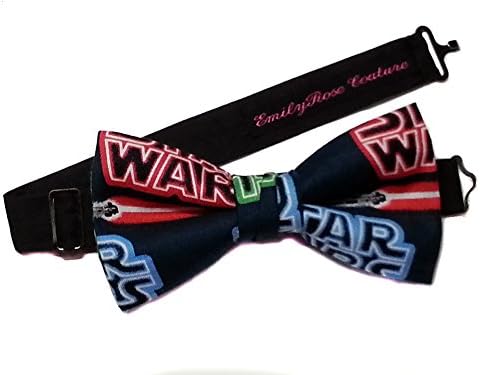 EmilyRose Couture Super Heroes Bowties-sci Fi, Horror,marvel (Group 1)