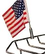 Tour Pack Fold Down Mount - 6x9 US Flag