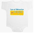 Law of Attraction - Geek-Wear / Computers Baby Onesie