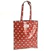 (キャス・キッドソン) Cath Kidston FASHION トート #229821 LARGE BOOK BAG-W/POCKET PILLAR BOX RED 並行輸入品
