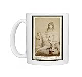 Boy In Frock 1892 Photo Mugs