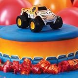 Party Supplies - Monster Jam Cake Topper