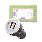 DURAGADGET In Car 2 Port Travel Charger For Kurio 7 DURAGADGET In Car 2 Port Travel Charger For Kurio 7