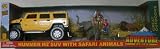 Bass ProHummer H2 SUV With Safari Animals
