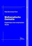 Produkt-Bild: Mathematische Denkstile: Ergebnisse einer empirischen Studie