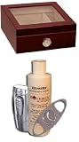 Artisan Walnut Humidor Package