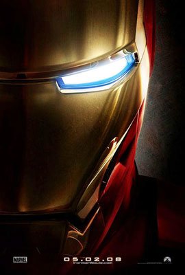 IRON MAN ORIGINAL MOVIE POSTER