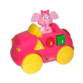 Baby Genius - Toys - Learn N Roll Frankie