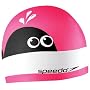 Speedo Kid's Jigsaw Silicone Cap