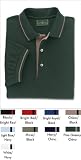 Outer Banks Men's Men's Essential Pique Polo with Stripe Trim OB2102