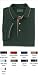 Apparel : 1-Pack Outer Banks Men's Men's Essential Pique Polo with Stripe Trim OB2102