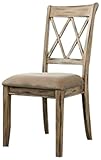 UPC 024052205206 product image for Ashley Furniture Signature Design Mestler Dining UPH Side Chair, Antique White,  | upcitemdb.com