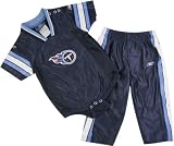 Tennessee Titans Infant Creeper Jersey and Pant Set