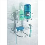 InterDesign 60463 Classico Suction Shelves Shower Caddy