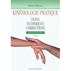 KINESIOLOGIE PRATIQUE, Tests, techniques, corrections