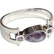 Womens Bracelet Sterling Silver Cuff Jewelry 2.5 inches (brclt201)