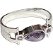 Womens Bracelet Sterling Silver Cuff Jewelry 2.5 inches (brclt201)