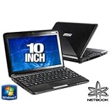 10 WSVGA, GLOSSY,1GB DDR2,BLACK-BLACK